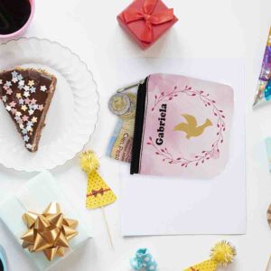 Recuerdos Bautizo Monederos Personalizados Mod. 4