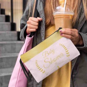 Recuerdos Para Baby Shower Economicos Y Utiles Bolsos Personalizados Mod. 4