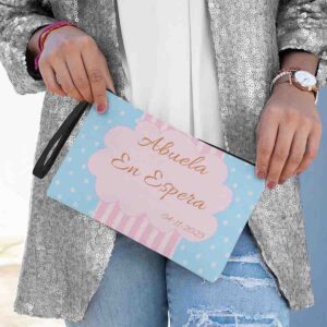 Recuerdos Para Baby Shower Economicos Y Utiles Bolsos Personalizados Mod. 6