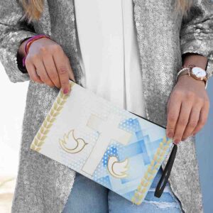 Bolsitos Personalizados Recuerdos De Bautizo Mod. 1