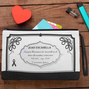 Recuerdos Luctuosos Bolsos Personalizados Mod. 3