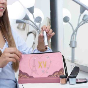 Recuerdos Para Xv Años Economicos Y Utiles Bolsos Personalizados Mod. 4