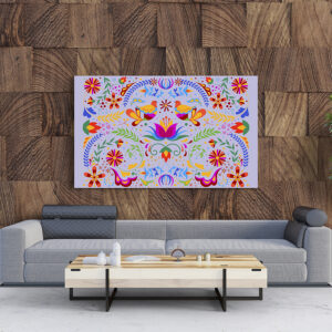 Cuadros De Arte Huichol Para Sala Canvas 1