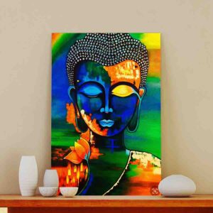 Cuadros De Buda Para Sala Canvas 1