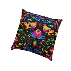 Cojines Decorativos De Huichol Mod. 1