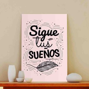 Cuadros Con Frases En Canvas Para Sala 1
