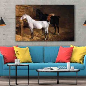 Cuadros De Caballos Para Sala Canvas 10