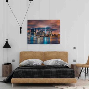 Nueva York Cuado Canvas Decorativo Moderno 10