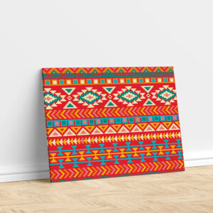 Cuadros De Arte Huichol Para Sala Canvas 11