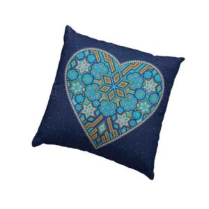 Cojines Decorativos De Huichol Mod. 12