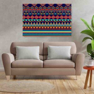 Cuadros De Arte Huichol Para Sala Canvas 14