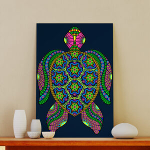 Cuadros De Arte Huichol Para Sala Canvas 15