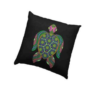 Cojines Decorativos De Huichol Mod. 15