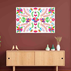 Cuadros De Arte Huichol Para Sala Canvas 16