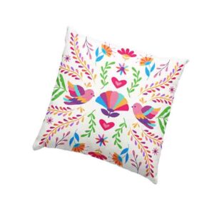 Cojines Decorativos De Huichol Mod. 16