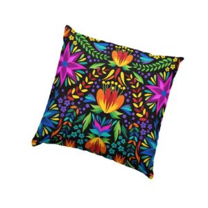 Cojines Decorativos De Huichol Mod. 17
