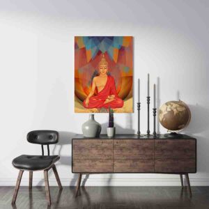 Cuadros De Buda Para Sala Canvas 2