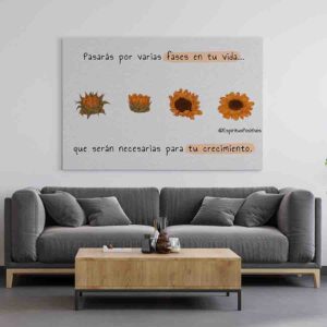 Cuadros Con Frases En Canvas Para Sala 2
