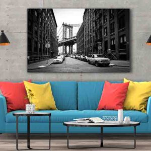 Nueva York Cuado Canvas Decorativo Moderno 2