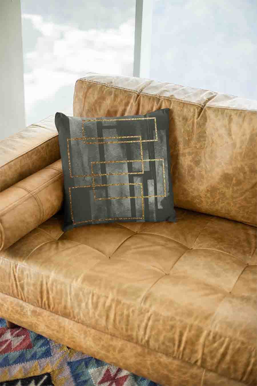 Cojines de cojín de diseño de diseño de cojín, almohada verde