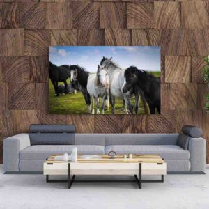 Cuadros De Caballos Para Sala Canvas 23