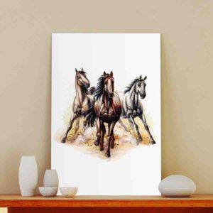Cuadros De Caballos Para Sala Canvas 26