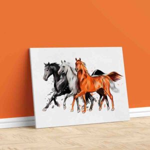 Cuadros De Caballos Para Sala Canvas 27