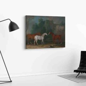 Cuadros De Caballos Para Sala Canvas 28