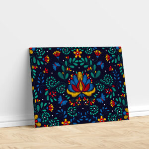 Cuadros De Arte Huichol Para Sala Canvas 3