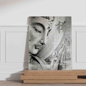 Cuadros De Buda Para Sala Canvas 3