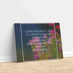 Cuadros Con Frases En Canvas Para Sala 3