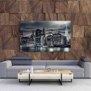 Nueva York Cuado Canvas Decorativo Moderno 3