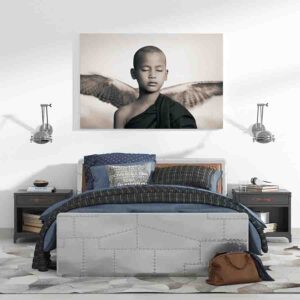 Cuadro Aashes And Snow Elefante Niño Gregory Colbert Canvas 3