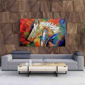 Cuadros De Caballos Para Sala Canvas 32