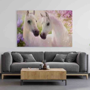 Cuadros De Caballos Para Sala Canvas 33