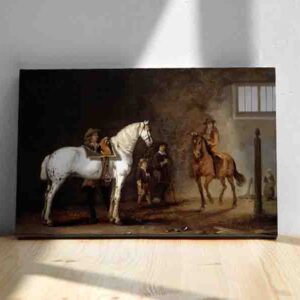 Cuadros De Caballos Para Sala Canvas 4