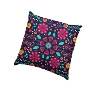 Cojines Decorativos De Huichol Mod. 4
