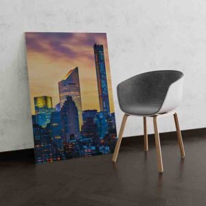 Nueva York Cuado Canvas Decorativo Moderno 4
