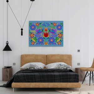 Cuadros De Arte Huichol Para Sala Canvas 5