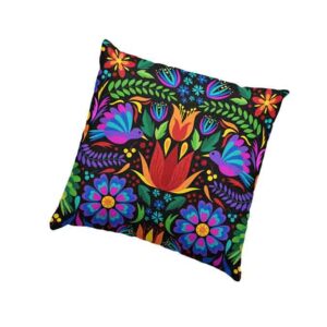 Cojines Decorativos De Huichol Mod. 5