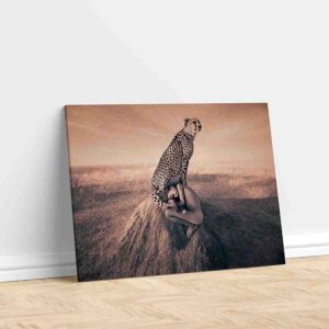 Cuadro Aashes And Snow Elefante Niño Gregory Colbert Canvas 5