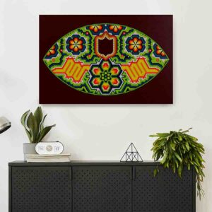 Cuadros De Arte Huichol Para Sala Canvas 6