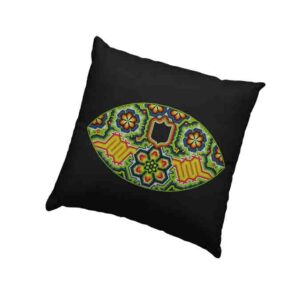 Cojines Decorativos De Huichol Mod. 6