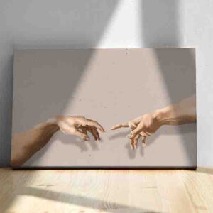 Cuadro De Manos En Canvas Para Sala 6