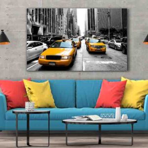 Nueva York Cuado Canvas Decorativo Moderno 6