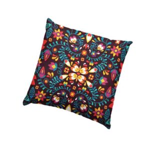 Cojines Decorativos De Huichol Mod. 7