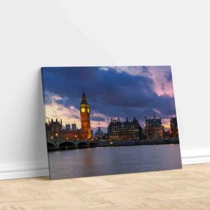 Cuadros De Ciudades En Canvas New York Dubai 7