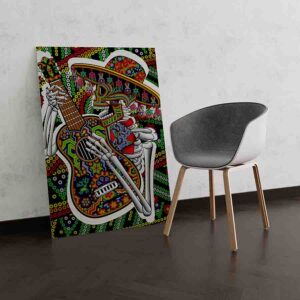 Cuadros De Arte Huichol Para Sala Canvas 8