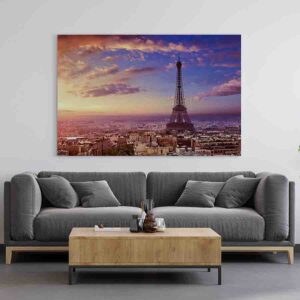 Cuadros De Ciudades En Canvas New York Dubai 8
