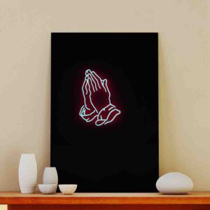 Cuadro De Manos En Canvas Para Sala 9